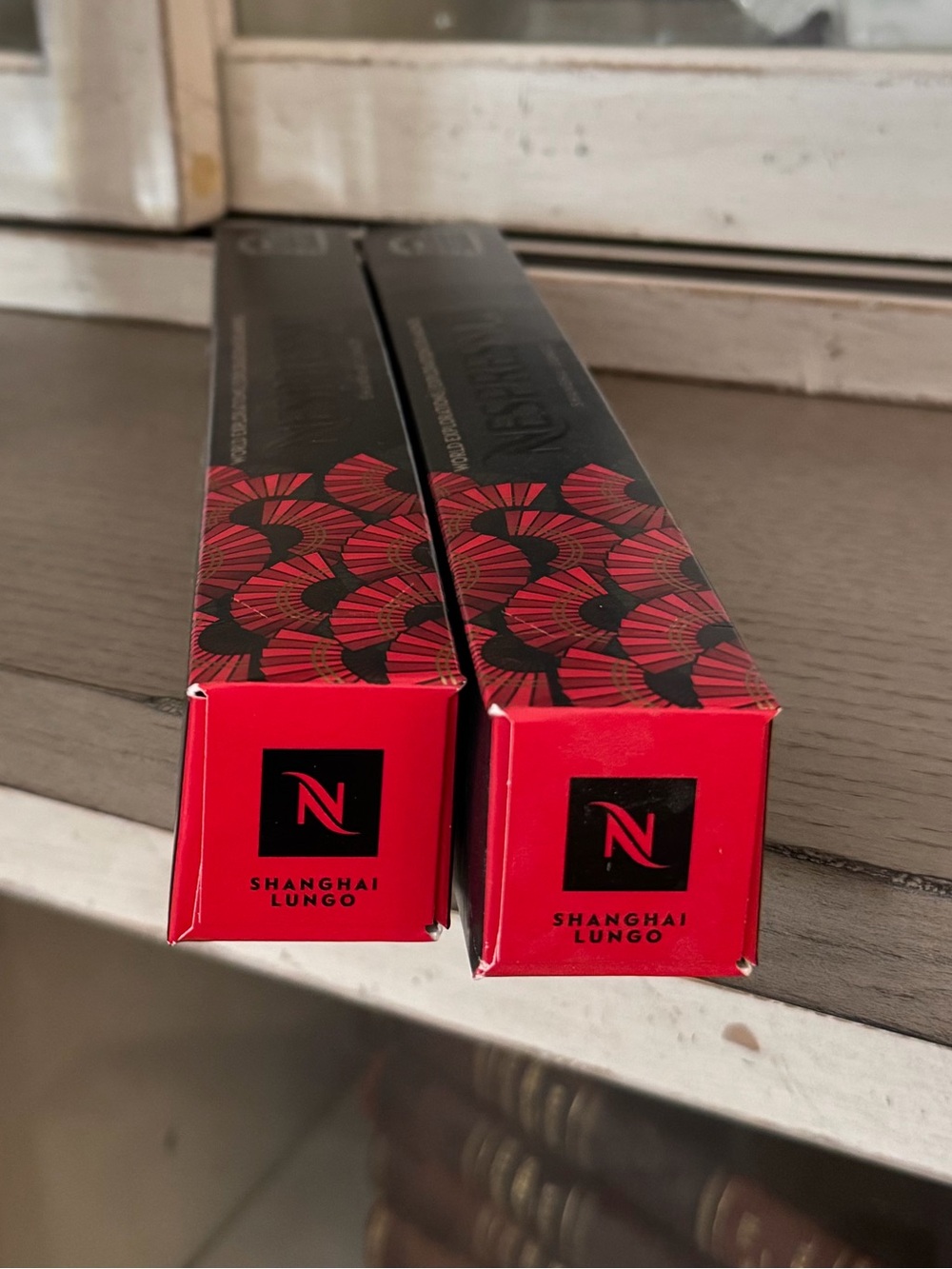 Nespresso Shanghai Lungo Coffee Capsules - Original Line